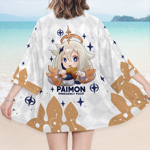Paimon Kimono